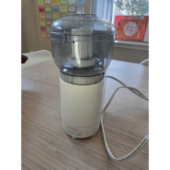 Sunbeam Oskar Jr. Chopper Plus - Compact & Powerful Food Processor - Picture 2 of 7